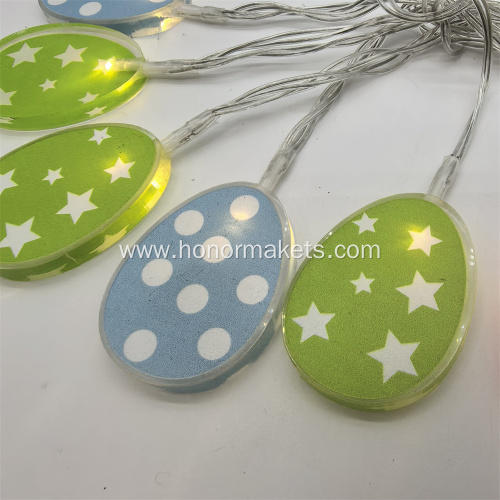 10PCS Eggs String Lights